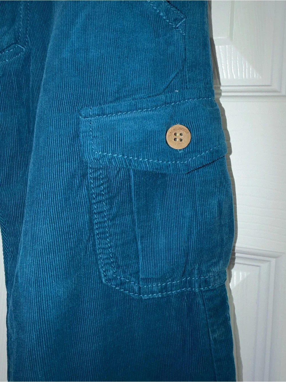 NWT Kids Teal Corduroy Pants | CHOOSE SIZE 5A 6A 7A | $62
